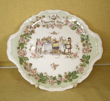ROYAL DOULTON - Brambly Hedge - 1 Kuchenplatte mit Handhaben