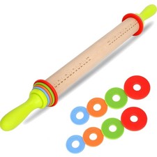 Ergonomisches Nudelholz mit 4