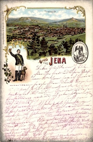 Studentika litho jena - studentika, in