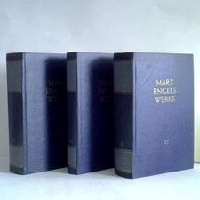 Marx Engels Werke. Band 23 - 25