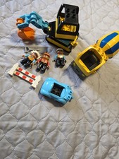 LEGO Duplo Bauarbeiter Set