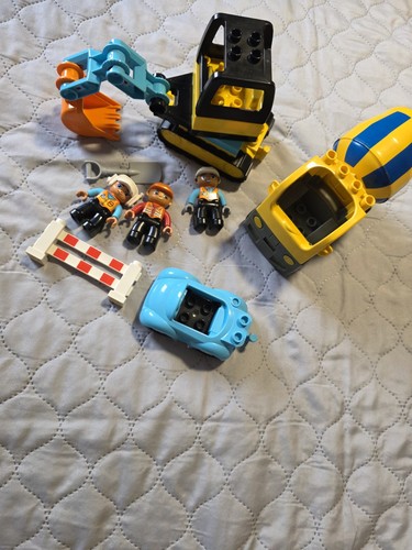 Lego duplo bauarbeiter set - lego,