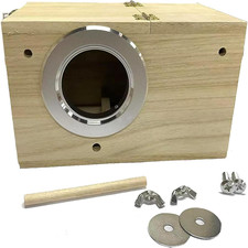 Massivholz Papagei Zucht Box