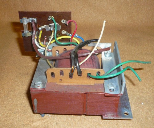 Netz trafo aus telefunken wien - netz,