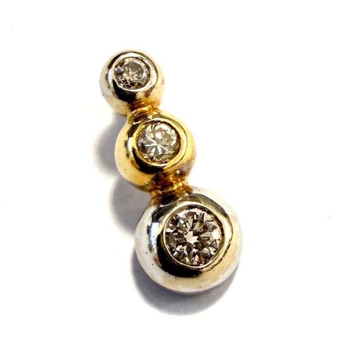 Anhänger diamanten - anhänger, 3