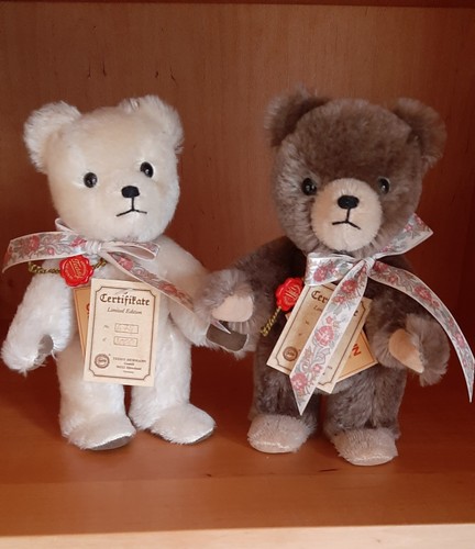 Sammlerteddys der - 2x,