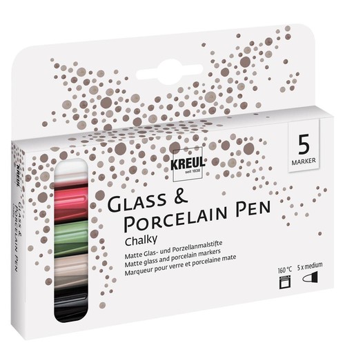 Kreul glass porcelain - glass, &