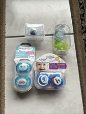 Babydream  und Alvär Schnuller, 7 Stück, 3-18 Monate