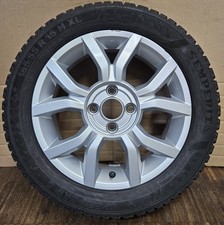 1 orig. VW UP Alufelge 5,5x15 ET41 1S0601025R 1S0601025J Waffle WR 185/55, 6,8mm