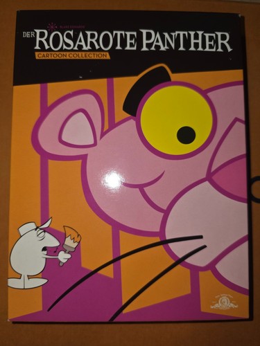 Der rosarote panther cartoon - panther,