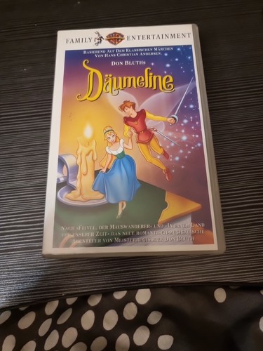 Däumeline vhs video - vhs, kassette