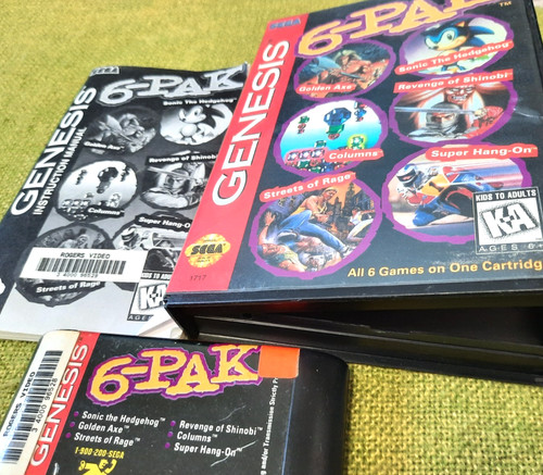 Sega pack sonic - sega,