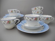 Hutschenreuther 6 Kaffeegedecke Maria Theresia Amalienburg Tasse UT Kuchenteller