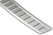 Ladekantenschutz Edelstahl matt passend für VW TOUAREG I | BJ 2002-2010