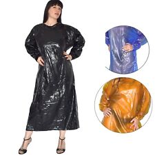 Dicke, weiche RSK Metzgerschürze* PVC Klinik Vinyl Schürze* Erotik Lack Kleid