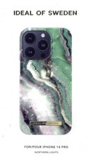 Ideal of Sweden Case für iPhone 14 Pro Golden Twilight Marble