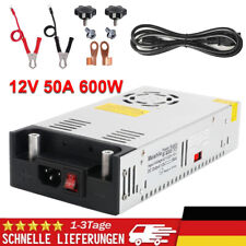 Upgrade Trafo DC 12V 50A 600W Netzteil Transformator Schalternetzteil 230V AC-DC