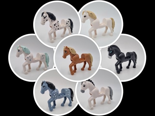 Lego pferde tiere auswahl neu - lego,