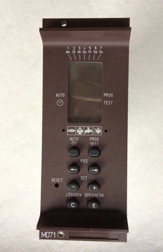Buderus m071 modul front braun - m071,