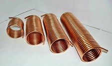 Spirale Kupferrohr 15x1mm für