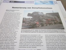 Dampflok Risszeichnung Archiv