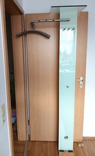 Garderobe Glas/ Edelstahl Design ,Li- Re, Montage im nahen Umkreis evtl.mögl. -?