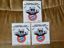 FC. Bayern München (ALT) 3 Stück oder 1 Stück  / Die Bullen Magirus Deutz
