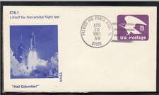 Space Shuttle STS-1 Start, Patrick AFB 12.04.81