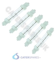 SERVERY THEKE ESSEN WÄRMELAMPEN GLÜHBIRNE 200WATT DOPPELMANTELT GROSSEINKAUF 5 LAMPEN