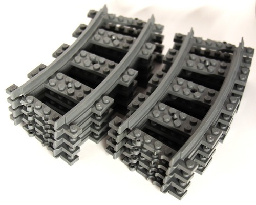 Lego city schienen kurven 8 - city,