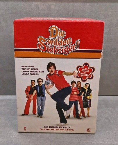 Dvd box die wilden siebziger - -,