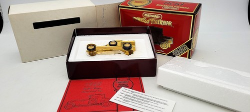 Matchbox models yesteryear - of,