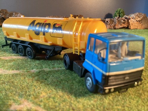 Herpa lkw tankzug agip ford - agip,
