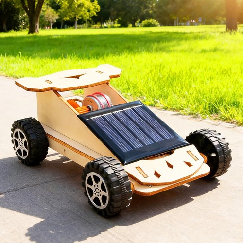 Solar rennauto bausatz holz - solar-rennauto,