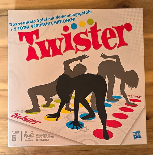 Hasbro twister 2012 - hasbro,