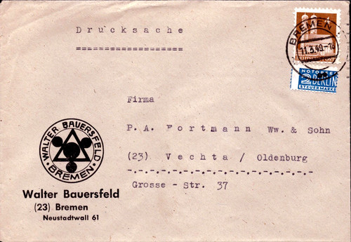 Bauten drucksache brief bremen - drucksache-brief,