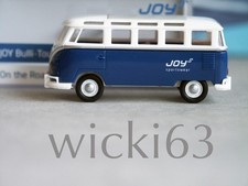 Brekina VW T1 Samba JOY Sportswear Bulli-Tour 2014 SoMo Nr. 1584