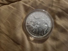 1 oz Silbermünze Australien 2003 Känguru Royal Australien