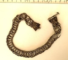 Kette, Silber ungeputzt -