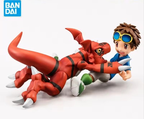 Digimon tamers figur guilmon - tamers, &