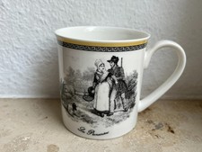 Villeroy & Boch Audun Ferme Chasse Henkelbecher Kaffeebecher Tasse H: 9 cm NEU!