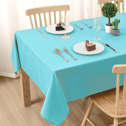 Aqua tischdecke outdoor - aqua,