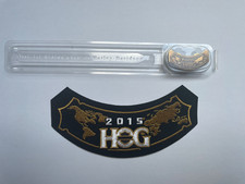 Patch u. Pin Harley Davidson