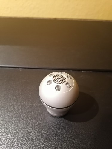 Sportlicher schaltknauf silber - schaltknauf,