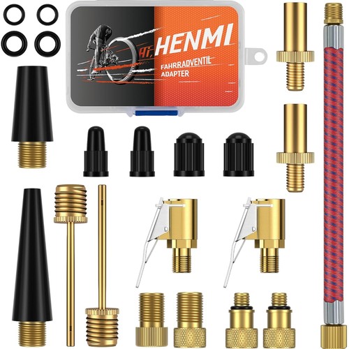 Fahrradventil adapter set - adapter,