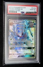 Pokemon Golisopod GX Shiny
