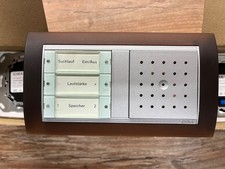 Gira Einbauradio in Silber