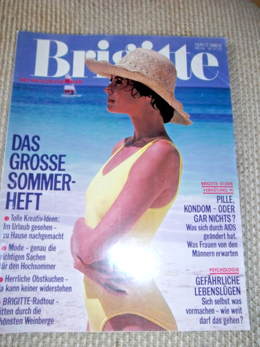 Zeitschrift brigitte 2 - zeitschrift,