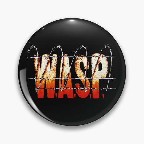 Wasp blackie lawless logo - logo, rock