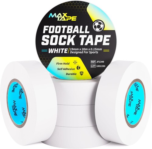 Weiß fußball sockenband - fußball,